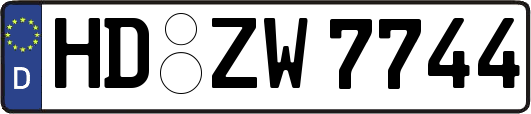 HD-ZW7744