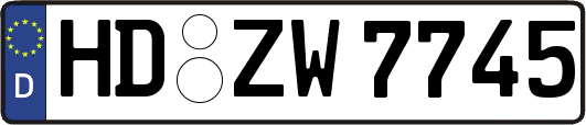HD-ZW7745