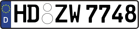 HD-ZW7748