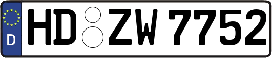 HD-ZW7752