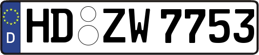 HD-ZW7753