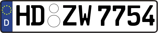 HD-ZW7754
