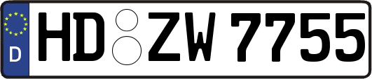 HD-ZW7755