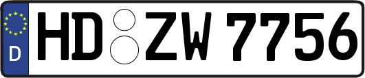 HD-ZW7756
