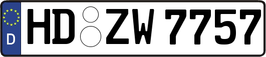 HD-ZW7757