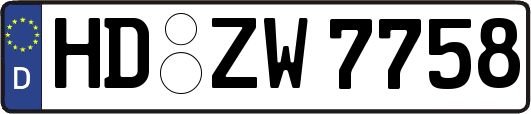 HD-ZW7758
