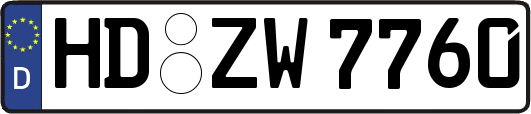HD-ZW7760