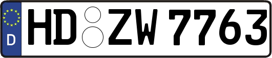 HD-ZW7763