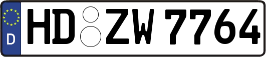 HD-ZW7764
