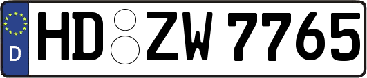 HD-ZW7765