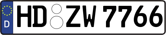 HD-ZW7766