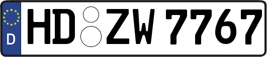 HD-ZW7767