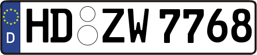 HD-ZW7768