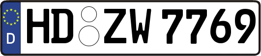 HD-ZW7769