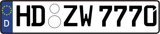HD-ZW7770