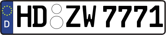 HD-ZW7771
