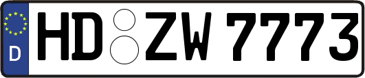 HD-ZW7773
