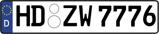 HD-ZW7776