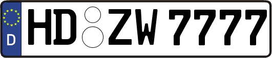 HD-ZW7777