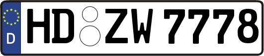 HD-ZW7778