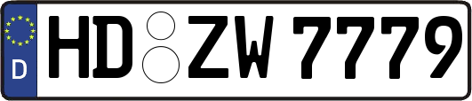 HD-ZW7779