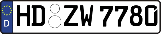 HD-ZW7780