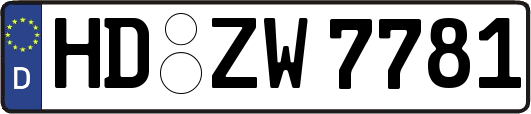 HD-ZW7781