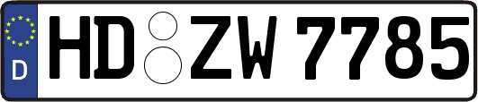 HD-ZW7785