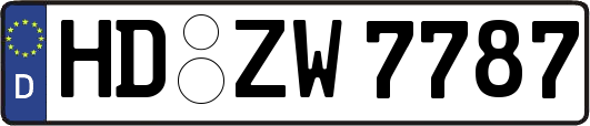 HD-ZW7787