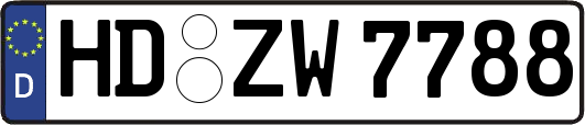 HD-ZW7788