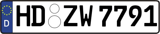 HD-ZW7791