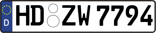 HD-ZW7794