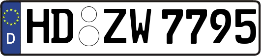 HD-ZW7795