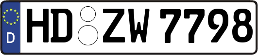 HD-ZW7798