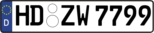 HD-ZW7799