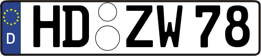 HD-ZW78