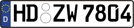 HD-ZW7804