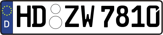 HD-ZW7810