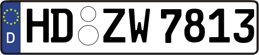 HD-ZW7813