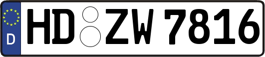 HD-ZW7816