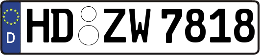 HD-ZW7818