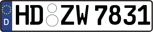 HD-ZW7831