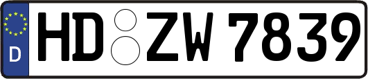 HD-ZW7839