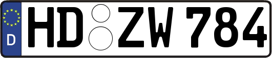 HD-ZW784