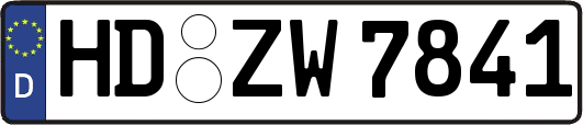 HD-ZW7841
