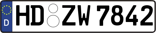 HD-ZW7842