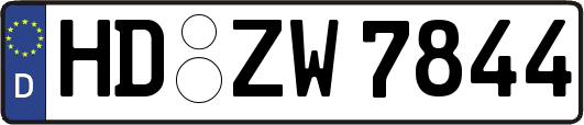 HD-ZW7844