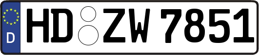 HD-ZW7851