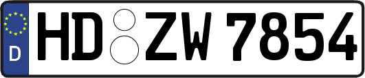 HD-ZW7854