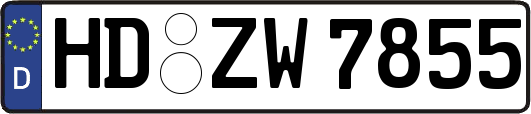 HD-ZW7855